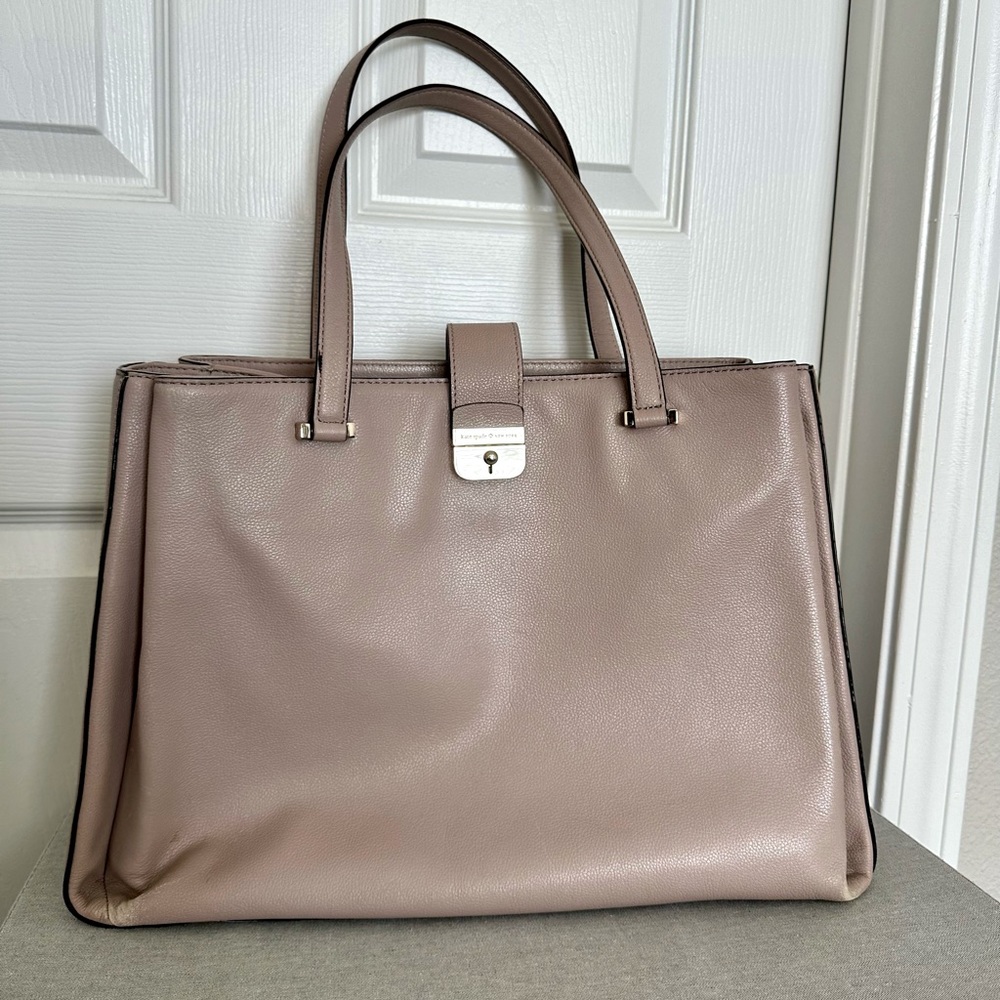 Kate Spade New York Lovett Street Handbag Tote Bag/Purse, Mauve Pink